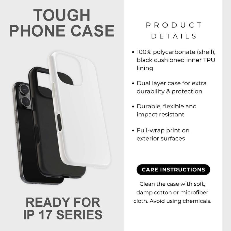 Demon Slayer Akaza & Zenitsu Phone Case - Retro Manga Design for iPhone 17 Pro Max