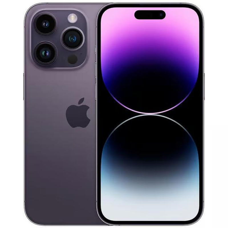 Refurbished iPhone 14 Pro - Fully Unlocked, Great Condition, 1-Year Warranty!