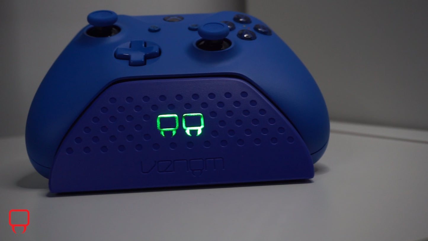 Xbox Charging Dock with Rechargeable Batteries for Series X Series S Xbox One