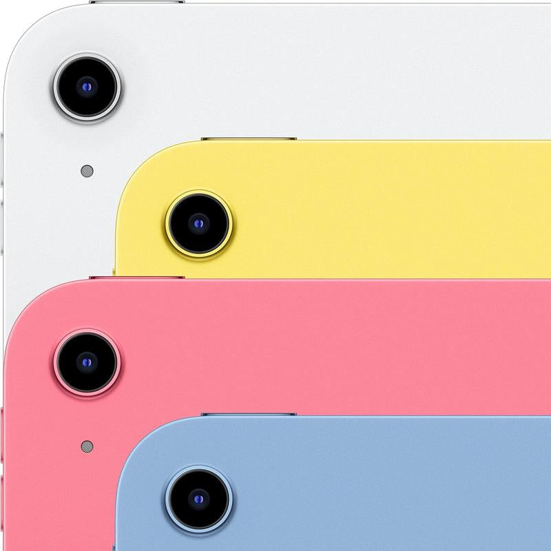 Apple Ipad (10Th Generation): with A13 Bionic Chip, 10.9-Inch Retina Display, Wi-Fi, 12MP Front/8Mp Back Camera, Touch ID, All-Day Battery Life