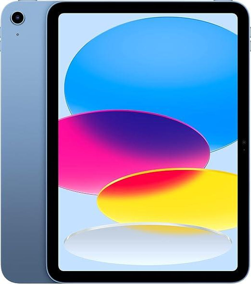 Apple Ipad (10Th Generation): with A13 Bionic Chip, 10.9-Inch Retina Display, Wi-Fi, 12MP Front/8Mp Back Camera, Touch ID, All-Day Battery Life