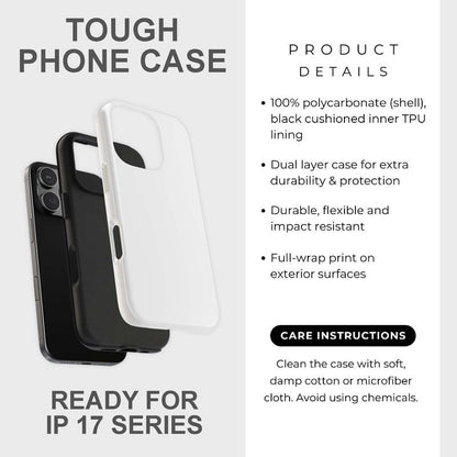 Demon Slayer Akaza & Zenitsu Phone Case - Retro Manga Design for iPhone 17 Pro Max