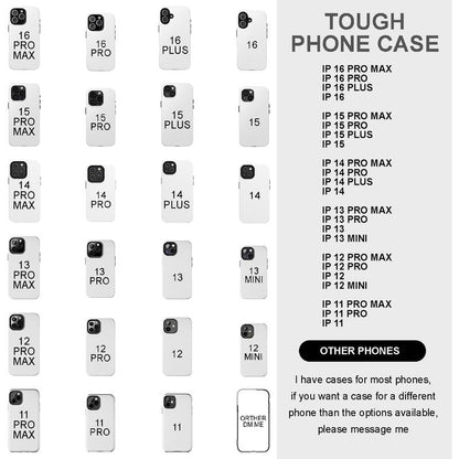 Demon Slayer Akaza & Zenitsu Phone Case - Retro Manga Design for iPhone 17 Pro Max