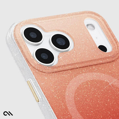 Sheer Twinkle Orange Ombré Magsafe - Iphone 17 Pro Max