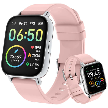 Smart Watch, Fitness Tracker Watch for Men Women, 1.69'' Touch Smartwatch Fitness Watch with Ultra Thin Watch.