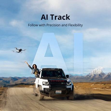 ATOM 2 3-Axis Gimbal Camera Drone 4K HDR Video, 8K Photo, Vertical Shooting, 10-KM, AI Night Shot Tracking, under 249G