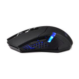 ET X-08 2000DPI Adjustable 7Button 2.4G Wireless Gaming Mouse Professional Wireless Gaming Mouse for Gamer Mute LED Mice for PC