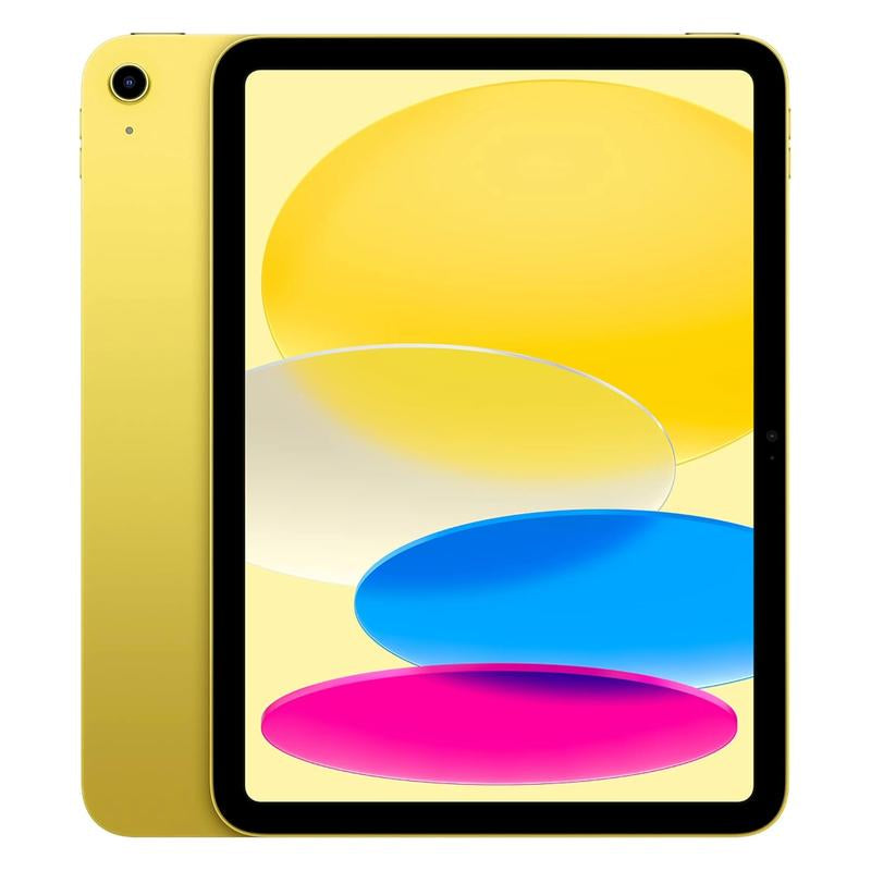 Apple Ipad (10Th Generation): with A13 Bionic Chip, 10.9-Inch Retina Display, Wi-Fi, 12MP Front/8Mp Back Camera, Touch ID, All-Day Battery Life