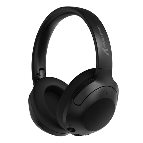 G300 Wireless Bluetooth Headphone with ENC Noise Cancellation, Rechageable over Ear Headset, 3.5MM Audio Jack