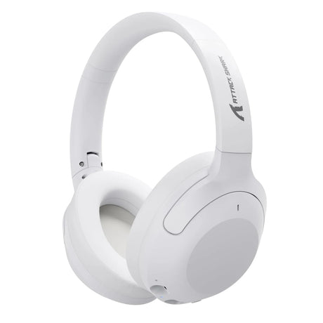 G300 Wireless Bluetooth Headphone with ENC Noise Cancellation, Rechageable over Ear Headset, 3.5MM Audio Jack