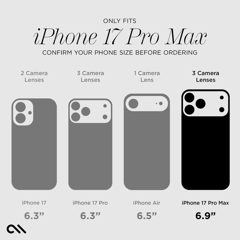 Sheer Twinkle Orange Ombré Magsafe - Iphone 17 Pro Max