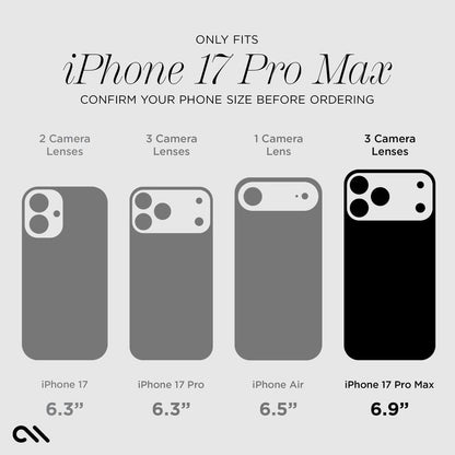 Sheer Twinkle Orange Ombré Magsafe - Iphone 17 Pro Max