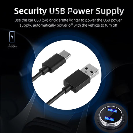 Head up Display GPS HUD Digital Head-Up Speedometer Plug and Play for All Cars Big Font Windshield Projector Car Accessories