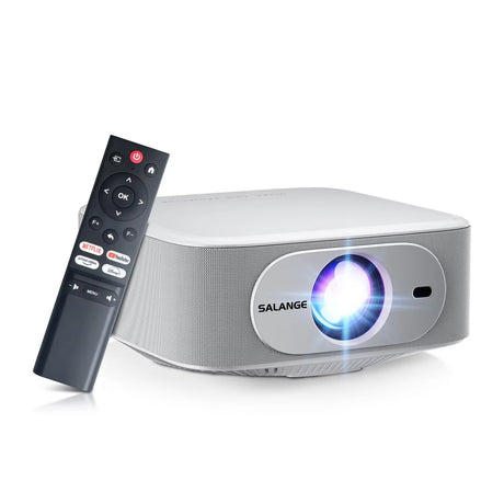 P92 Max Projector 4K Android 13 Whaleos Native 400ANSI Dual Wifi6 BT5.1 1920*1080P Cinema Home Theater Shipping from UK