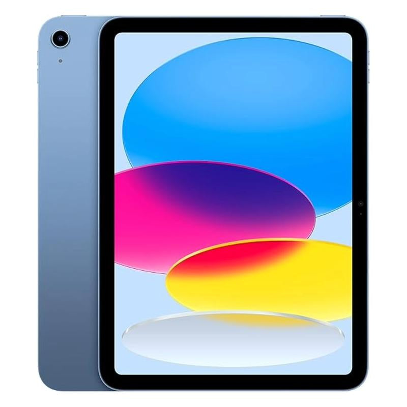 Apple Ipad (10Th Generation): with A13 Bionic Chip, 10.9-Inch Retina Display, Wi-Fi, 12MP Front/8Mp Back Camera, Touch ID, All-Day Battery Life