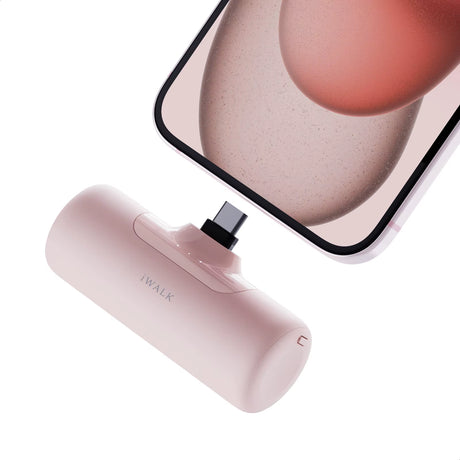 Capsule Portable Charger 4500Mah Power Banks :External Battery Pack for Iphone All Models, Samsung S24/23, Android