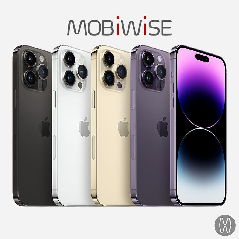 Refurbished iPhone 14 Pro - Fully Unlocked, Great Condition, 1-Year Warranty!