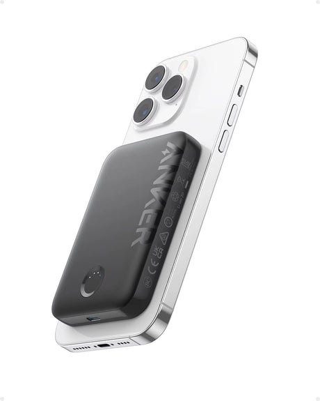 Power Bank, 321 Magnetic Battery (Powercore Magnetic 5K), 5,000Mah Magnetic Wireless Portable Charger, Compatible with Iph