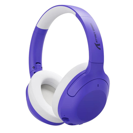 G300 Wireless Bluetooth Headphone with ENC Noise Cancellation, Rechageable over Ear Headset, 3.5MM Audio Jack