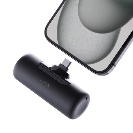 Capsule Portable Charger 4500Mah Power Banks :External Battery Pack for Iphone All Models, Samsung S24/23, Android